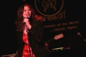 Mandy Gonzalez delivering a delicious vocal on
"Have Yourself a Merry Little Christm Photo