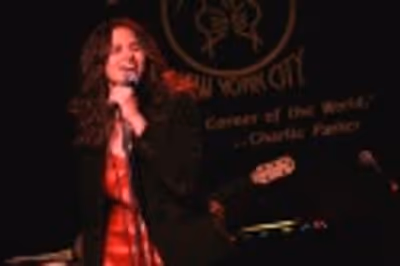 Mandy Gonzalez delivering a delicious vocal on
"Have Yourself a Merry Little Christm Photo