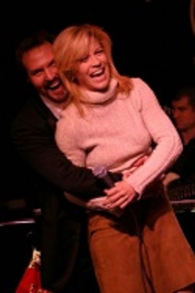 Ron Bohmer and Felicia Finley Photo