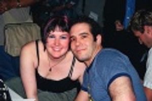 Natalie Joy Johnson (Nadia) and Arron Lohr (Matt)

 Photo