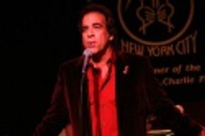 Richard Jay-Alexander hit a nerve with the audience, singing Flaherty & Ahrens' "All  Photo