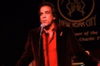 Richard Jay-Alexander hit a nerve with the audience, singing Flaherty & Ahrens' "All  Photo