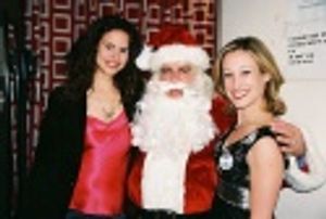 Mandy Gonzalez, Bill Weeden and Erin Leigh Peck  Photo