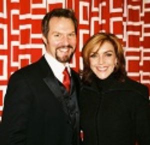 Ron Bohmer and Andrea McArdle  Photo