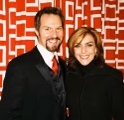 Ron Bohmer and Andrea McArdle  Photo