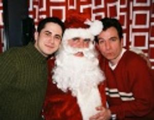 Robert Diamond, Bill Weeden and Eddie Varley  Photo