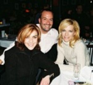 Andrea McArdle, Frank Conway and Felicia Finley  Photo
