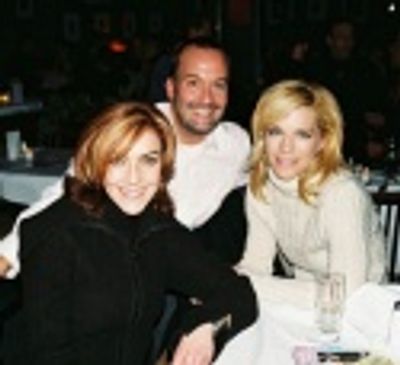 Andrea McArdle, Frank Conway and Felicia Finley  Photo