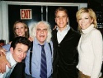 Eddie Varley, Erin Leigh Peck, Bill Weeden, Mike McArdle and Felicia Finley  Photo