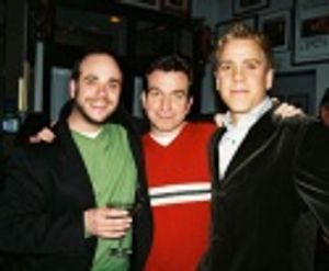 Rob Maitner, Eddie Varley and Mike McArdle  Photo