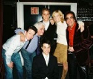 Eddie Varley, Bill Weeden, Ben Toth, Mike McArdle, Felicia Finley and Richard Jay-Ale Photo