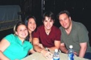 Lindsay Scott (Rory/Partial Swing, Understudy Claire, Nadia),
Kay Trinidad (Diane; U Photo