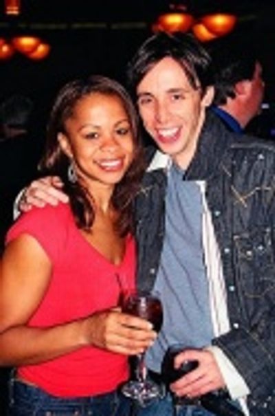 
Tracy Nicole Chapman (Caroline, or Change) and Kevin Cahoon (Rocky Horror)
Both al Photo