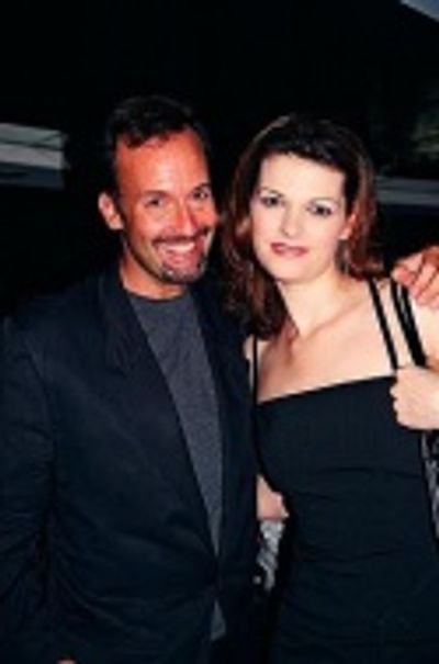 Frank Conway (Broadway Cares / Equity Fights AIDS)
and Kate Shindle (A Midsummer Nig Photo