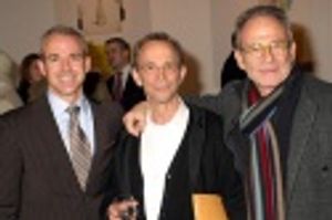 Jess Cagle, Joel Grey, and Ron Rifkin at The New York Times Arts & Leisure Weekend -  Photo