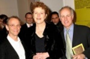 Joel Grey, Lynn Redgrave, and Joseph P. Benincasa (Executive Director, The Actors' Fu Photo
