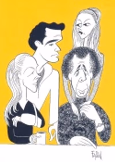 Laura Linney, Brian d'Arcy James, Alicia Silverstone, and Eric Bogosian in TIME STAND Photo