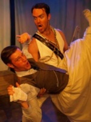 Alan Winner (Pirate King) and Stewart Charlesworth (Edith)
 Photo