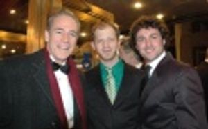 Mark Jacoby, Benjamin Magnuson, and Max von Essen Photo