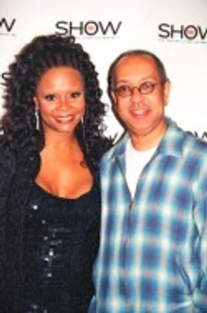 Tonya Pinkins (Caroline, Or Change) and George C. Wolfe
(Caroline, Or Change - Direc Photo