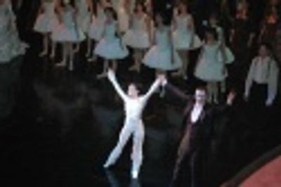A Phantom and a Cat take a bow... Photo