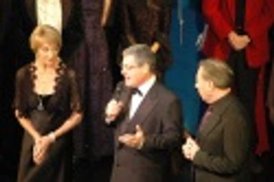 Gillian Lynne, Cameron Mackintosh and Andrew Lloyd Webber  Photo