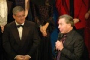 Cameron Mackintosh and Andrew Lloyd Webber
 Photo
