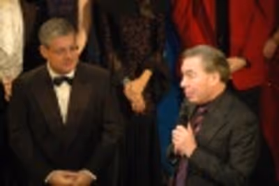 Cameron Mackintosh and Andrew Lloyd Webber
 Photo