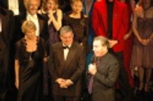 Gillian Lynne, Cameron Mackintosh and Andrew Lloyd Webber Photo