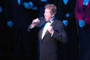 ...Michael then kicked off the celebration for the night!
 Photo