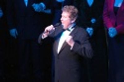 ...Michael then kicked off the celebration for the night!
 Photo