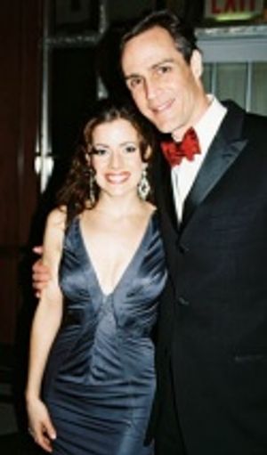 Sandra Joseph and Howard McGillin  Photo