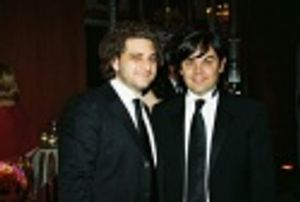 Jeff Marx and Robert Lopez  Photo