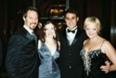 Ron Bohmer, Sandra Joseph, Adrian Der Gregorian and Maria Friedman (Woman In White)  Photo