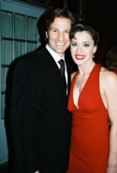 John Cudia with wife Kathy Voytko  Photo