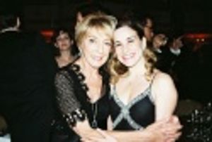Gillian Lynne and Abigail Simon  Photo