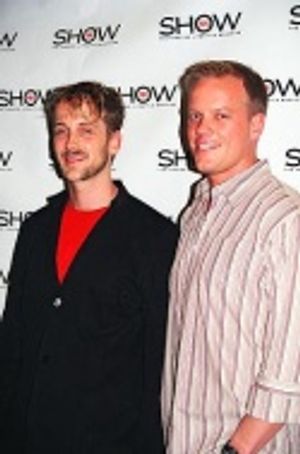 
Avenue Q's - Jeff Whitty (Book) and Jason Moore (Director)  Photo