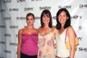 Jessica Howard, Meg Gillitine and Naomi Kakuk (Upcoming "Frogs" with Nathan Lane)  Photo