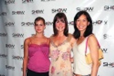 Jessica Howard, Meg Gillitine and Naomi Kakuk (Upcoming "Frogs" with Nathan Lane)  Photo