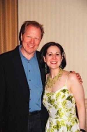 Michael McKean (Hairspray) and Stephanie D'Abruzzo (Avenue Q)

 Photo