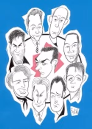 (Clockwise): John Wellmann, Kevyn Morrow, Nick Westrate, Jon Levenson, 
Kevin Isola, Photo