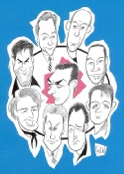 (Clockwise): John Wellmann, Kevyn Morrow, Nick Westrate, Jon Levenson, 
Kevin Isola, Photo