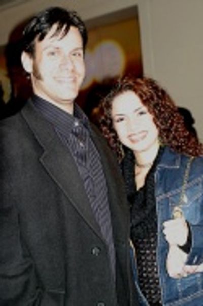 Richard Todd Adams and Sarah Mugavero  Photo