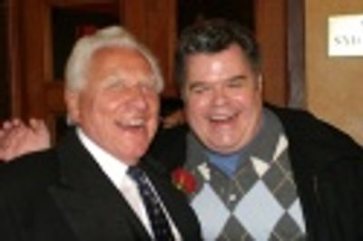 Joe Sirola and Michael Badalucco  Photo