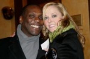 Gerry McIntyre and Angie Schworer  Photo