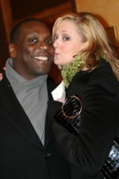 Gerry McIntyre and Angie Schworer  Photo