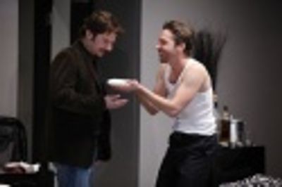 James Roday & Michael Weston Photo