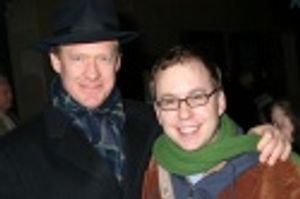 David Hess (Standby for Sweeney, Judge Turpin) and Ryan Dietz (Actors' Fund)  Photo