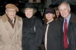 Mike Mearian, Judy Frank, Ina Clark (Head of Fundraising, Actors' Fund), and Joe Beni Photo