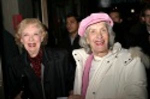 Joyce Randolph and friend  Photo